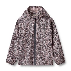 Wheat rainwear Chardy jacket - Rainy flowers